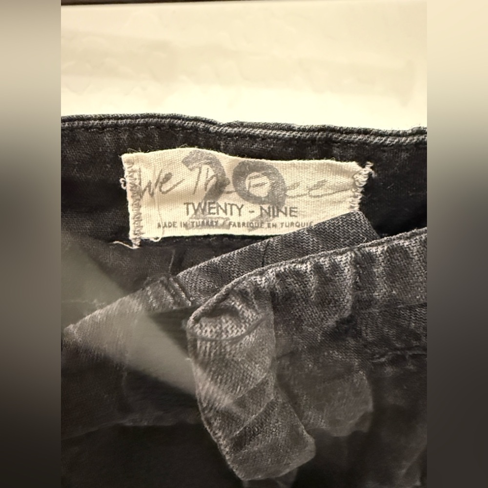 Free People Black Flare Jeans - Picture 3 of 5